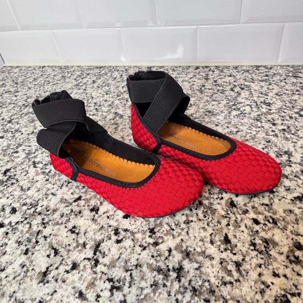 Bernie Mev Red Woven Flats | EU 29 / US Kids 12-12.5 - Picture 2 of 7